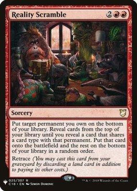 Hovedbilde Reality Scramble