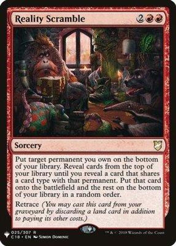 Reality Scramble