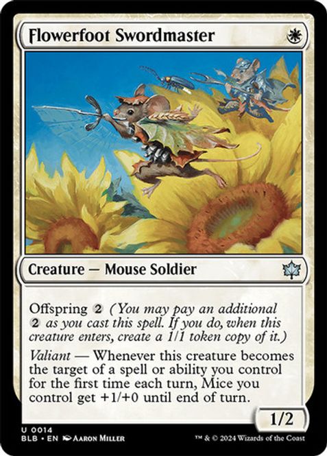 Hovedbilde Flowerfoot Swordmaster