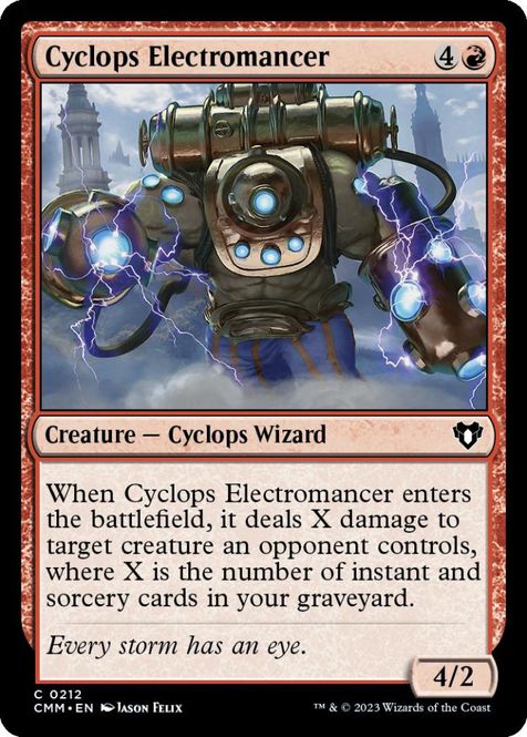 Hovedbilde Cyclops Electromancer