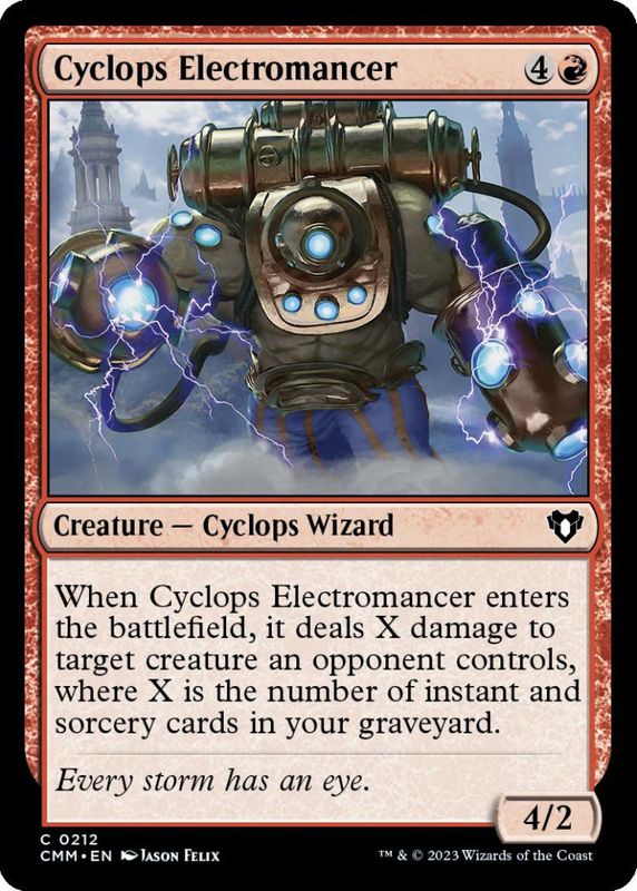 Cyclops Electromancer