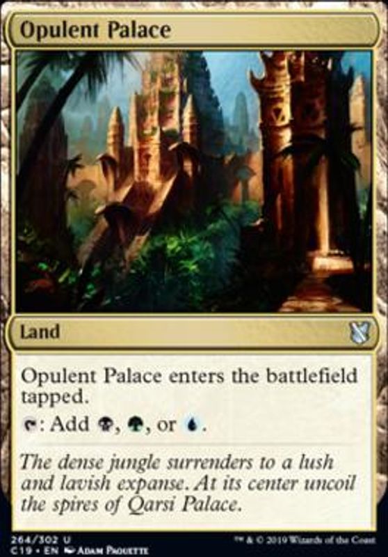 Opulent Palace