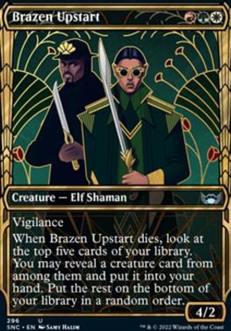 Hovedbilde Brazen Upstart (Showcase)