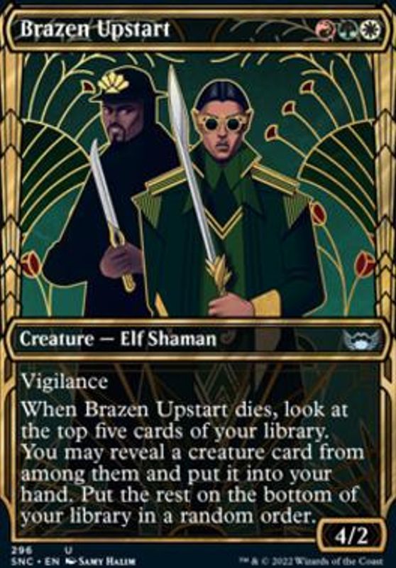 Brazen Upstart (Showcase)