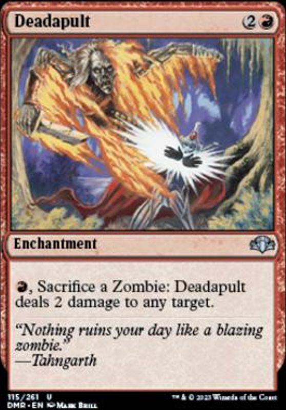 Deadapult (foil)