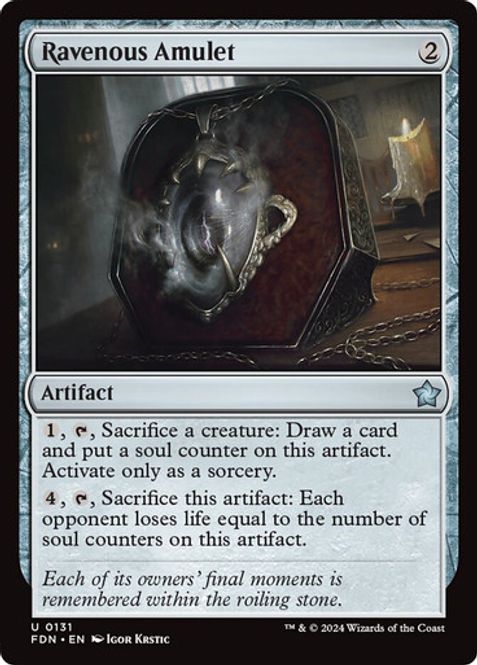 Hovedbilde Ravenous Amulet