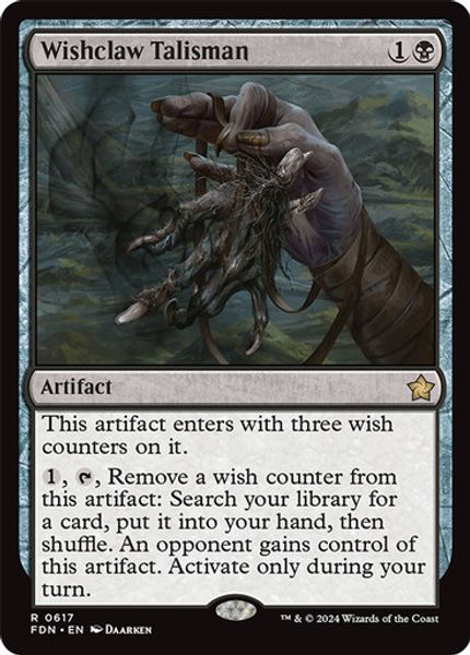 Hovedbilde Wishclaw Talisman (Foil)