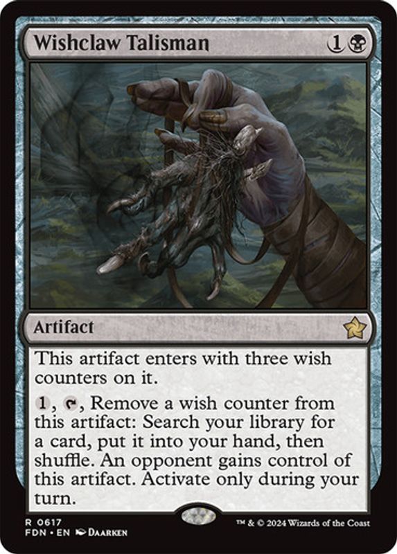 Wishclaw Talisman (Foil)