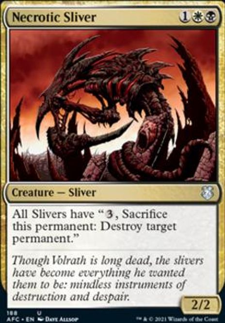 Hovedbilde Necrotic Sliver