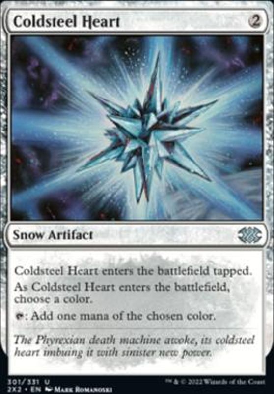 Coldsteel Heart