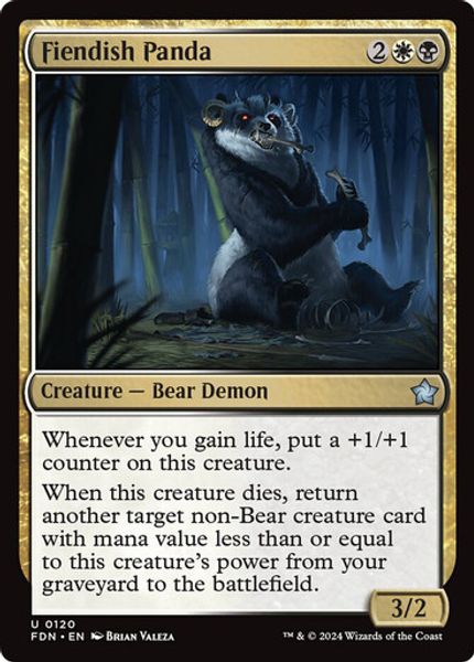 Hovedbilde Fiendish Panda