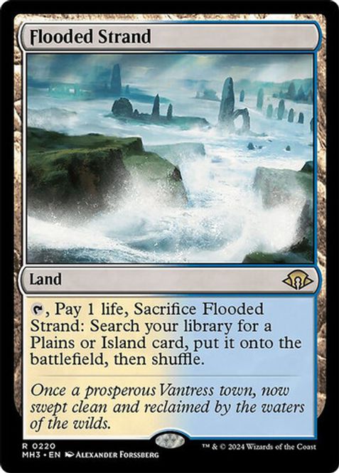 Hovedbilde Flooded Strand (Foil)