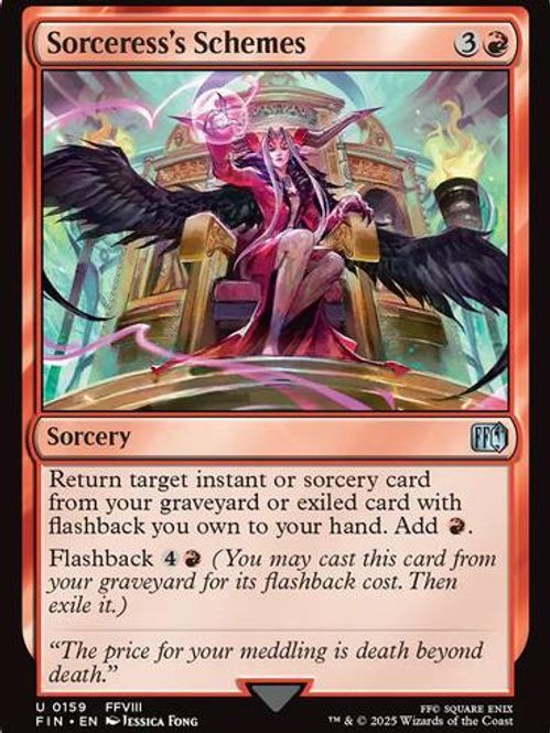 Hovedbilde Sorceress's Schemes (Foil)