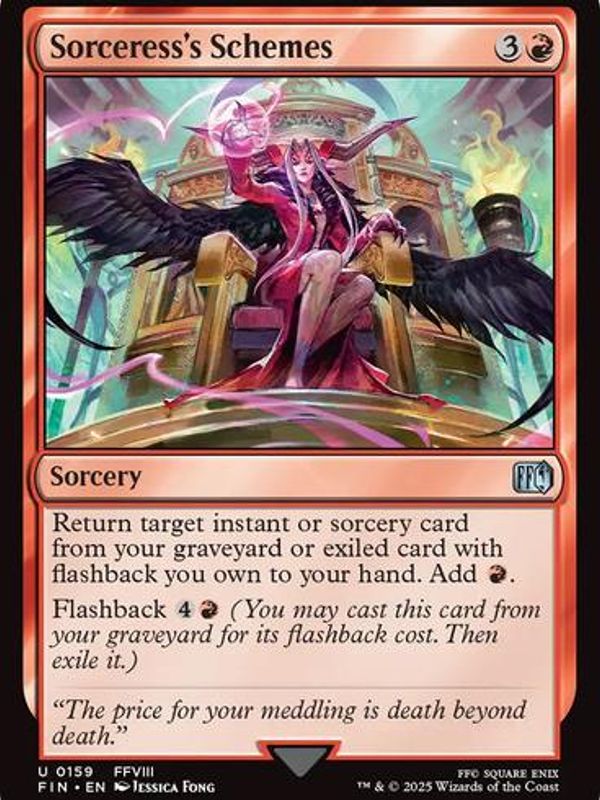 Sorceress's Schemes (Foil)