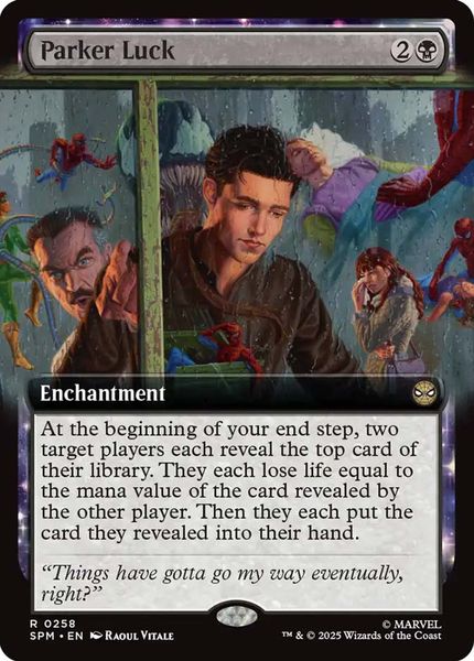 Hovedbilde Parker Luck (Extended Art)