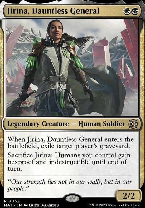 Hovedbilde Jirina, Dauntless General