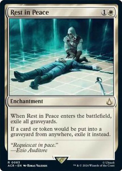Hovedbilde Rest in Peace (Foil)
