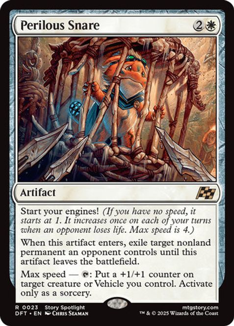 Hovedbilde Perilous Snare