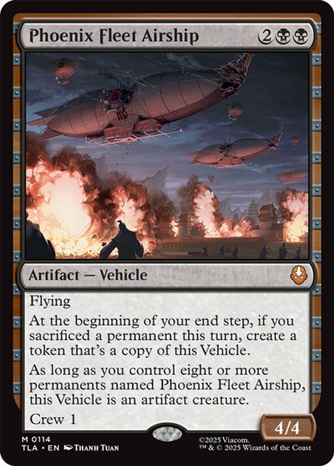 Hovedbilde Phoenix Fleet Airship (Foil)