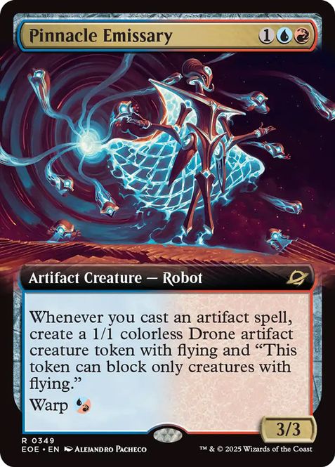 Hovedbilde Pinnacle Emissary (Extended ...