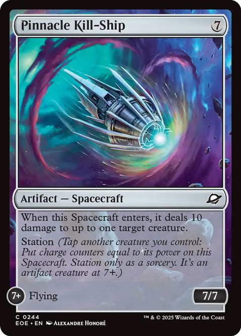 Hovedbilde Pinnacle Kill-Ship
