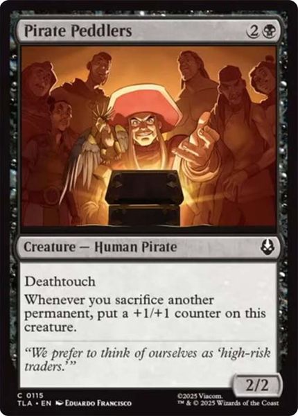 Hovedbilde Pirate Peddlers (Foil)