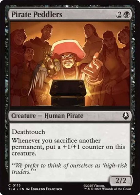 Pirate Peddlers