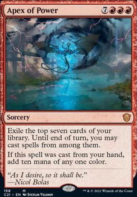 Hovedbilde Apex of Power