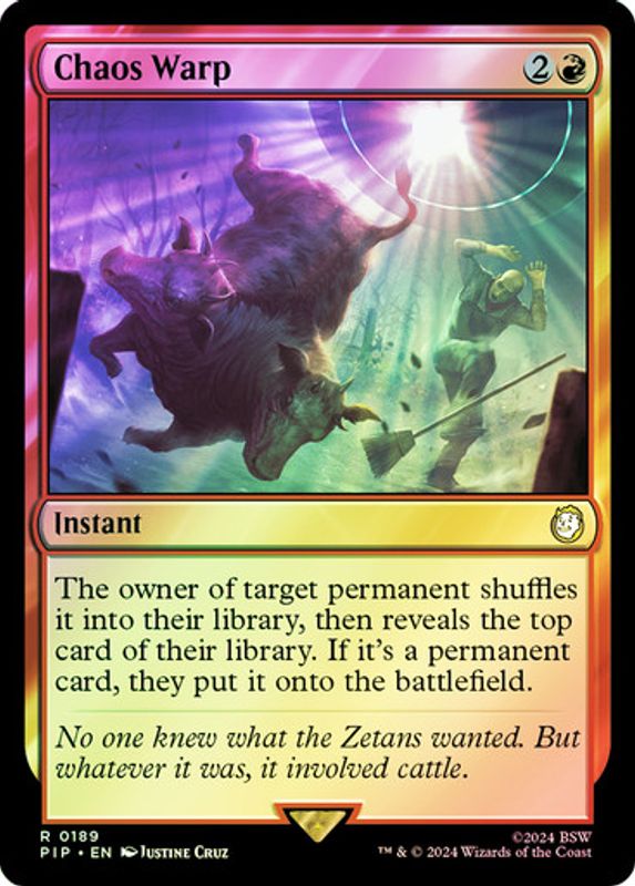Chaos Warp