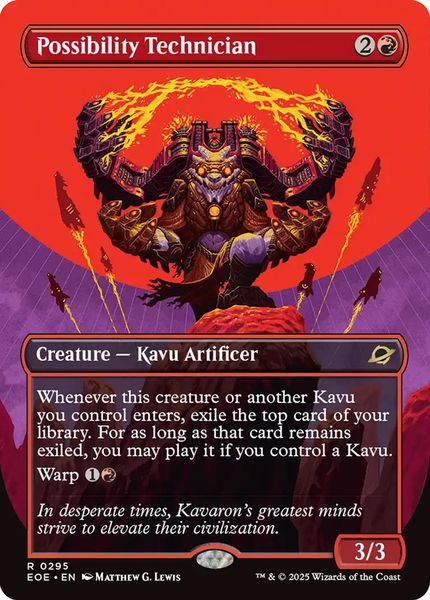 Hovedbilde Possibility Technician ...