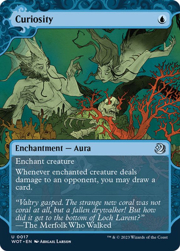 Curiosity (0017) (Foil)