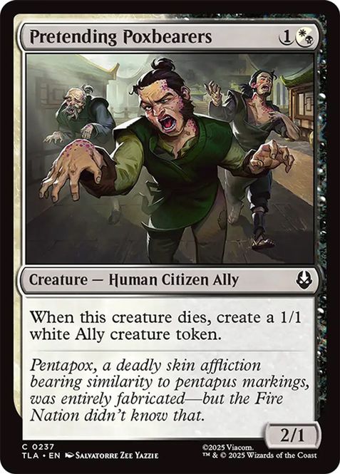 Hovedbilde Pretending Poxbearers