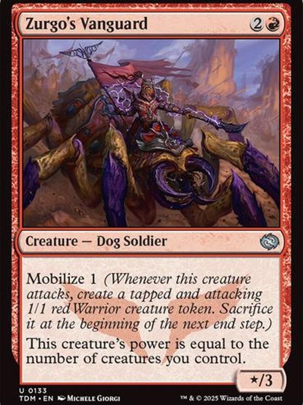 Zurgo's Vanguard