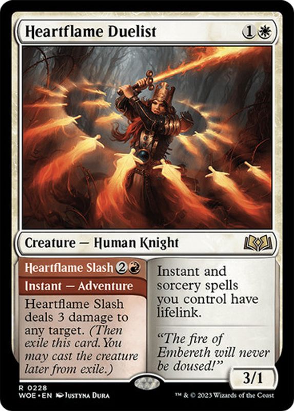 Heartflame Duelist 