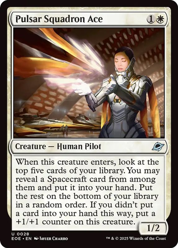 Pulsar Squadron Ace
