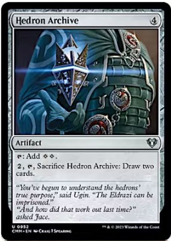 Hedron Archive