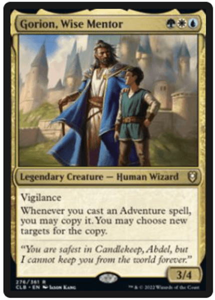 Hovedbilde Gorion, Wise Mentor (foil)