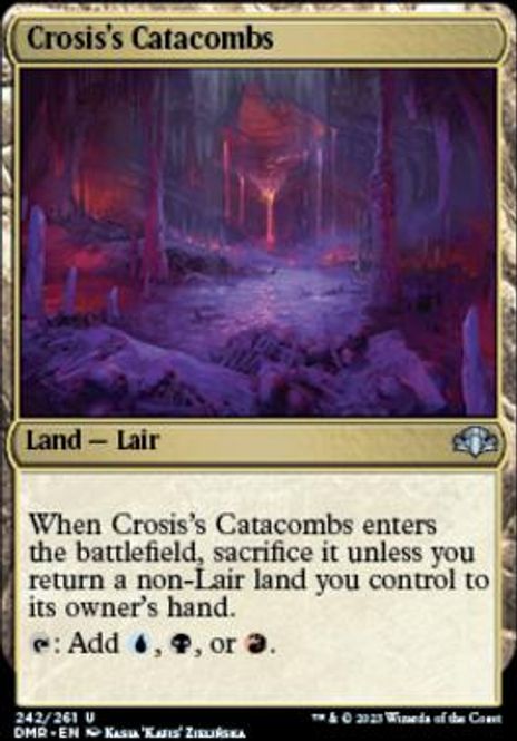 Hovedbilde Crosis's Catacombs