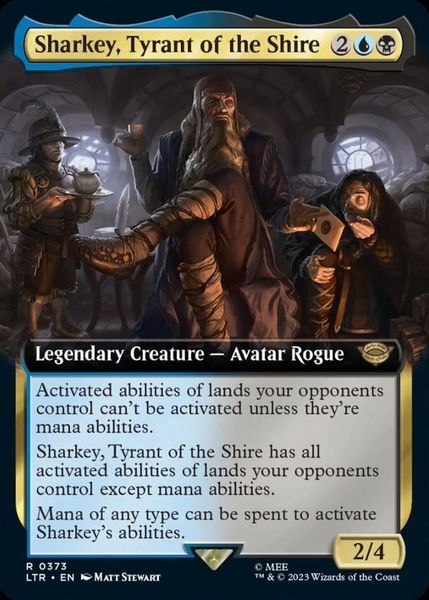 Hovedbilde Sharkey, Tyrant of the Shire ...