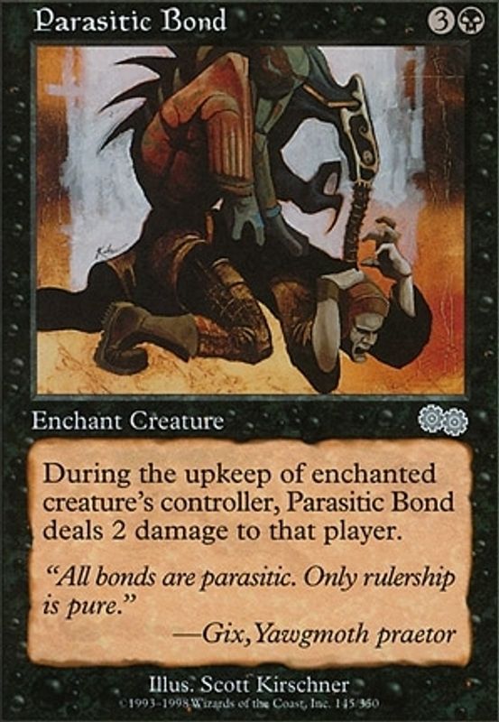 Parasitic Bond