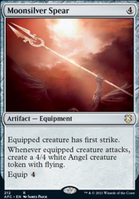 Hovedbilde Moonsilver Spear
