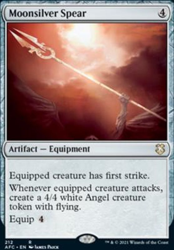 Moonsilver Spear