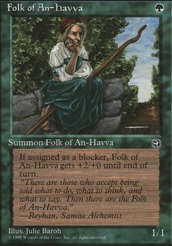 Folk of An-Havva (Sitting)