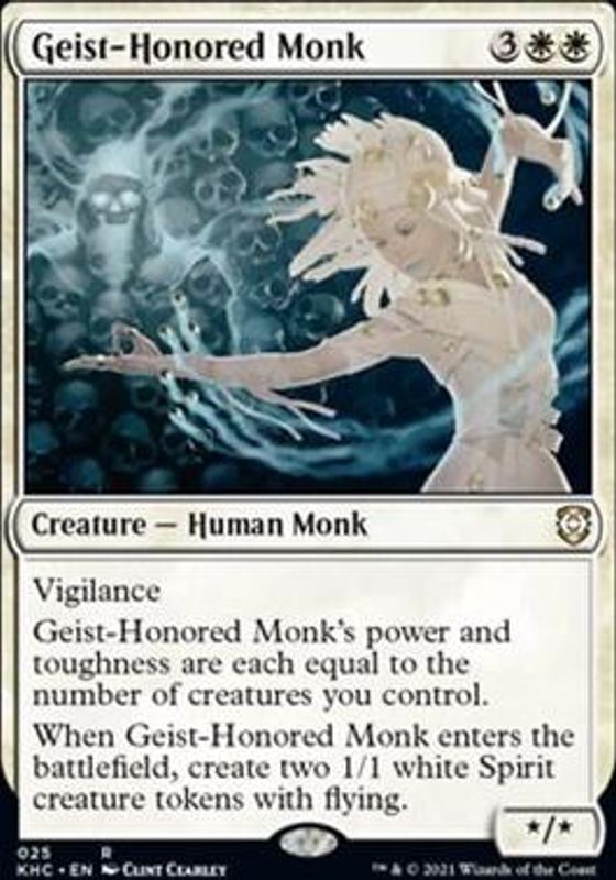 Geist-Honored Monk