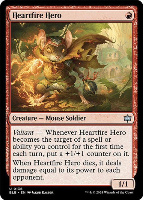 Hovedbilde Heartfire Hero