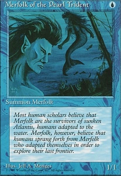 Hovedbilde Merfolk of the Pearl Trident