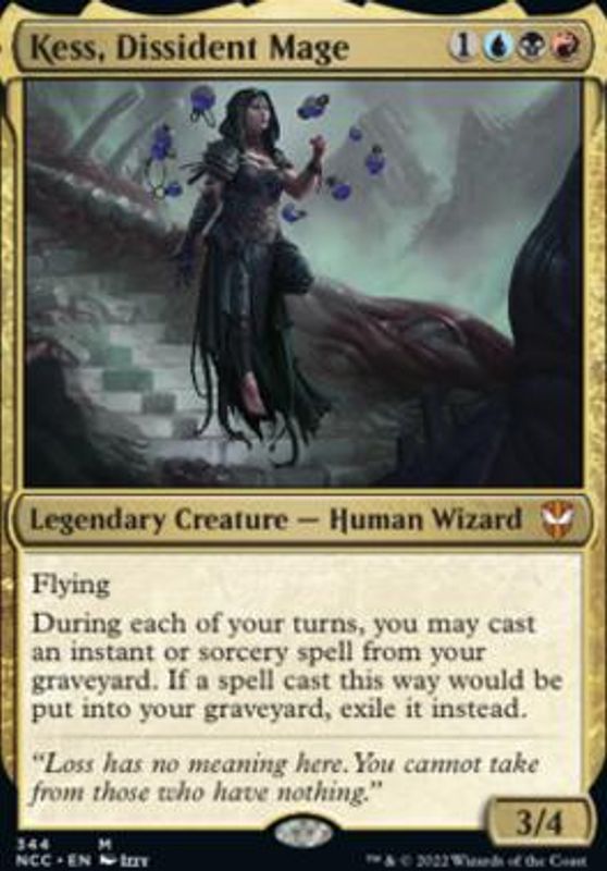 Kess, Dissident Mage