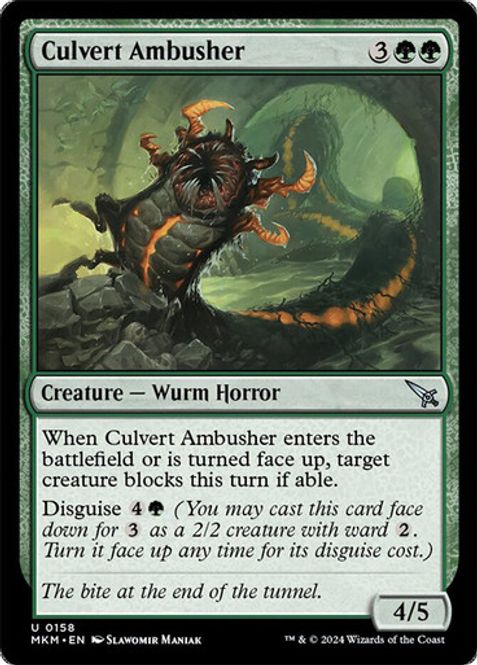 Hovedbilde Culvert Ambusher