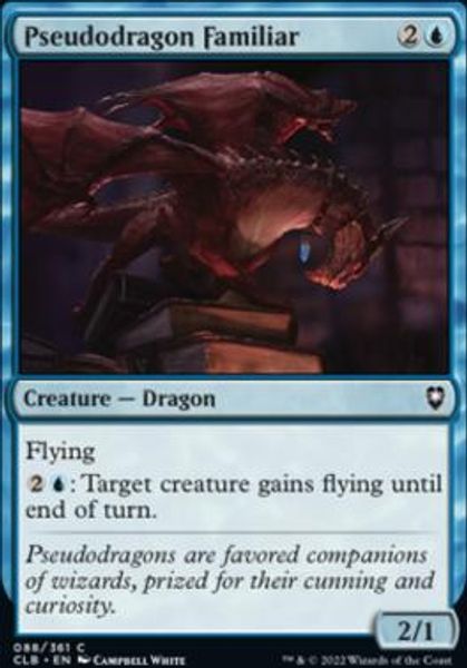 Hovedbilde Psuedodragon Familiar (foil)