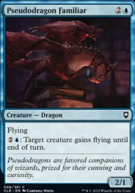 Hovedbilde Pseudodragon Familiar